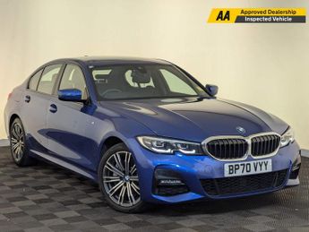 BMW 330 2.0 330e 12kWh M Sport Auto xDrive Euro 6 (s/s) 4dr