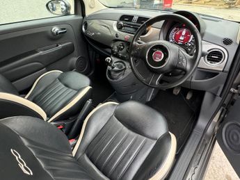 Fiat 500 1.2 Lounge Euro 6 (s/s) 2dr