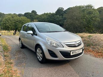 Vauxhall Corsa 1.2i ecoFLEX 16V Exclusiv Euro 5 (s/s) 5dr (A/C)