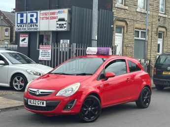 Vauxhall Corsa 1.0 ecoFLEX 12V Active Euro 5 3dr (A/C)