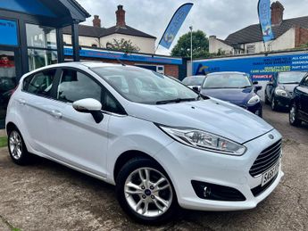 Ford Fiesta 1.25 Zetec Euro 6 5dr