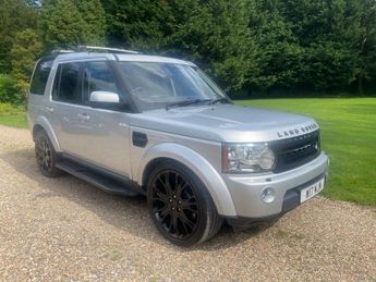 Land Rover Discovery 3.0 SD V6 XS Auto 4WD Euro 5 5dr