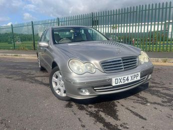 Mercedes C Class 1.8 C180 Kompressor Elegance SE 4dr