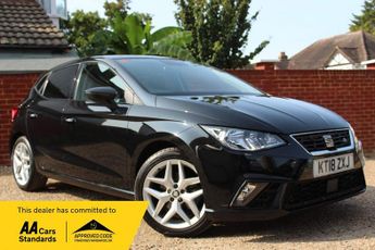 SEAT Ibiza 1.0 TSI FR Euro 6 (s/s) 5dr