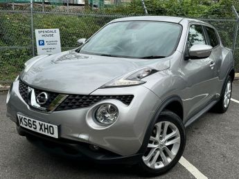 Nissan Juke 1.6 N-Connecta XTRON Euro 6 5dr