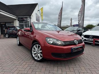 Volkswagen Golf TDi 1.6 TDI BlueMotion Tech SE Cabriolet 2dr Diesel Manual Euro 5 (s