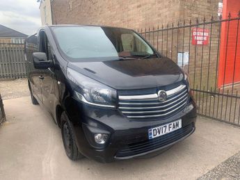 Vauxhall Vivaro 1.6 CDTi 2900 Sportive L2 H1 Euro 6 5dr