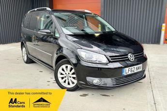 Volkswagen Touran 1.4 TSI SE DSG Euro 5 5dr