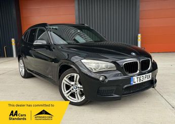 BMW X1 2.0  Auto sDrive Euro 5 Petrol (s/s) 5dr