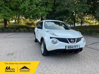 Nissan Juke 1.5 dCi 8v Visia Euro 5 (s/s) 5dr