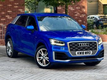 Audi Q2 1.4 TFSI CoD S line S Tronic Euro 6 (s/s) 5dr