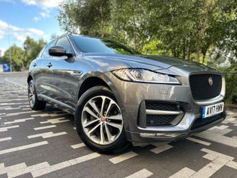 Jaguar F-Pace 2.0 D180 R-Sport Auto AWD Euro 6 (s/s) 5dr