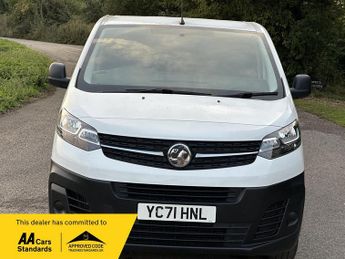 Vauxhall Vivaro 1.5 Turbo D 2700 Edition L1 H1 Euro 6 (s/s) 5dr