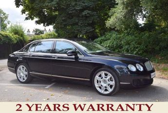 Bentley Continental 6.0 W12 Flying Spur Auto 4WD Euro 4 4dr