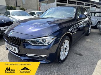 BMW 320 2.0 320d Modern Auto Euro 5 (s/s) 4dr