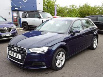 Audi A3 1.6 TDI 30 SE Technik Sportback S Tronic Euro 6 (s/s) 5dr