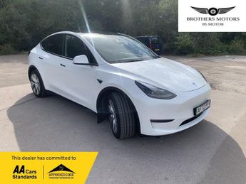 Tesla Model Y (Dual Motor) Long Range Auto 4WDE 5dr