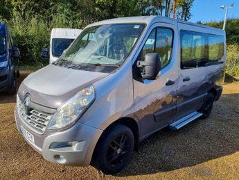 Renault Master Campervan Combi Diesel Manual