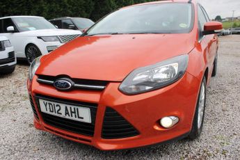 Ford Focus 1.6 Titanium Euro 5 5dr