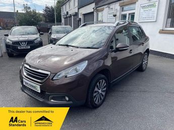 Peugeot 2008 1.6 e-HDi Active EGC Euro 5 (s/s) 5dr