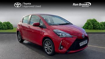 Toyota Yaris 1.5 VVT-h Icon E-CVT Euro 6 (s/s) 5dr