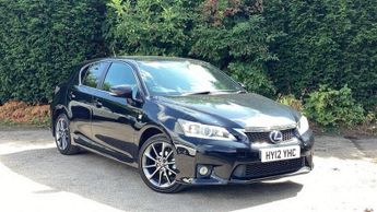 Lexus CT 1.8 200h F Sport CVT Euro 5 (s/s) 5dr