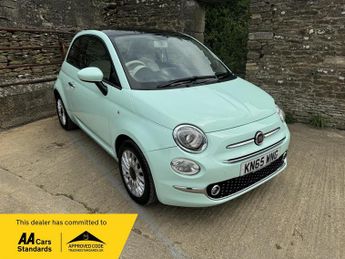 Fiat 500 1.2 Lounge Euro 6 (s/s) 3dr