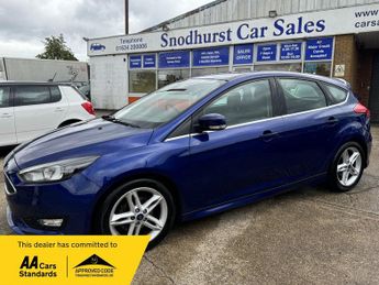 Ford Focus 1.5 TDCi Zetec S Euro 6 (s/s) 5dr