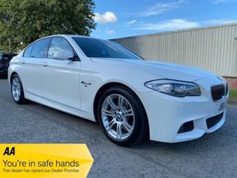 BMW 520 2.0 520d M Sport Steptronic Euro 5 (s/s) 4dr