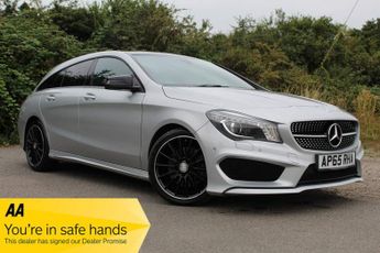 Mercedes CLA 2.1 CLA220d AMG Sport Shooting Brake 7G-DCT Euro 6 (s/s) 5dr