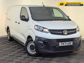 Vauxhall Vivaro 1.5 Turbo D 2900 Edition L2 H1 Euro 6 (s/s) 5dr