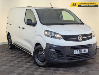 Vauxhall Vivaro 2.0 Turbo D 3100 Edition L1 H1 Euro 6 (s/s) 5dr