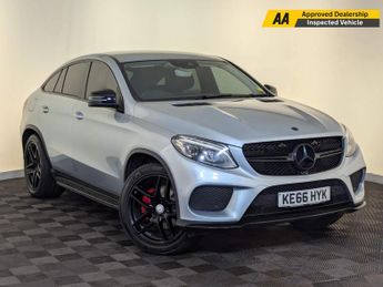 Mercedes GLE 3.0 GLE350d V6 AMG Line G-Tronic 4MATIC Euro 6 (s/s) 5dr