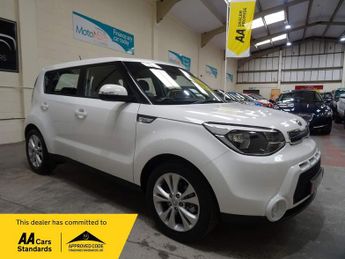 Kia Soul 1.6 CRDi Connect DCT Euro 6 5dr