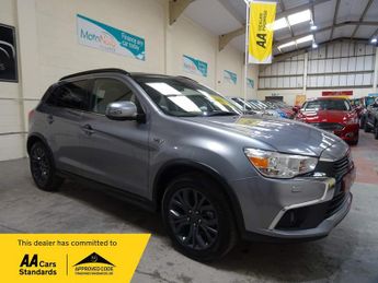 Mitsubishi ASX 1.6D 4 4WD Euro 6 (s/s) 5dr