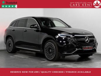 Mercedes EQC EQC 400 80kWh AMG Line (Premium) SUV 5dr Electric Auto 4MATIC (4