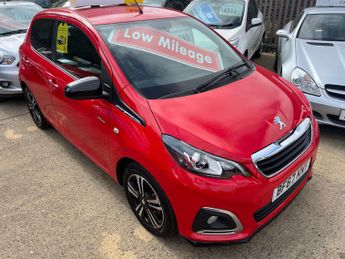 Peugeot 108 1.2 PureTech GT Line Euro 6 5dr