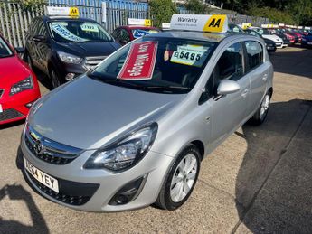 Vauxhall Corsa 1.2 16V Excite Euro 5 5dr (A/C)