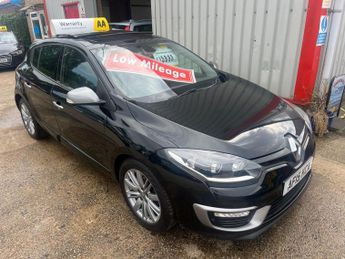 Renault Megane 1.6 dCi ENERGY GT Line TomTom Euro 5 (s/s) 5dr