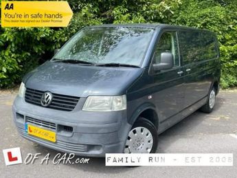 Volkswagen Transporter 2.5 TDI PD T30 L3 H1 4dr