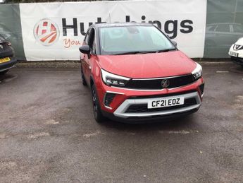 Vauxhall Crossland 1.2t 130ps Elite Au