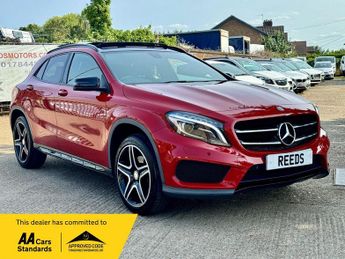 Mercedes GLA 2.1 GLA220d AMG Line (Premium Plus) 7G-DCT 4MATIC Euro 6 (s/s) 5