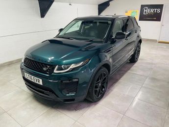 Land Rover Range Rover Evoque 2.0 TD4 HSE Dynamic Auto 4WD Euro 6 (s/s) 5dr