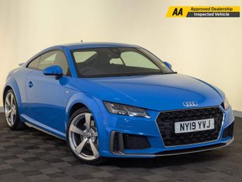 Audi TT 2.0 TFSI 45 S line Euro 6 (s/s) 3dr