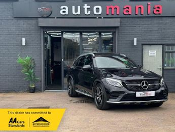 Mercedes GLC 3.0 AMG GLC 43 4MATIC PREMIUM PLUS 5d 362 BHP **FINANCE OPTIONS 