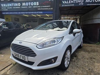 Ford Fiesta 1.0T EcoBoost Titanium Euro 6 (s/s) 5dr