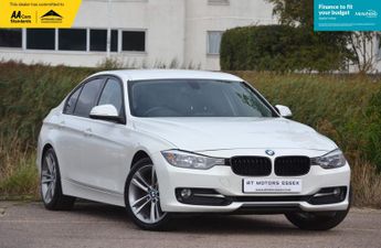 BMW 318 2.0 318d Sport Euro 5 (s/s) 4dr