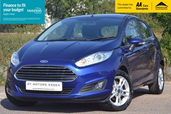 Ford Fiesta 1.25 Zetec Euro 6 5dr