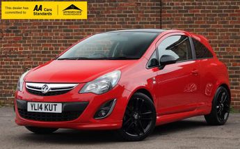 Vauxhall Corsa 1.2 16V Limited Edition Euro 5 3dr