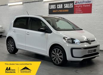 Volkswagen Up 1.0 Black Edition Euro 6 (s/s) 5dr